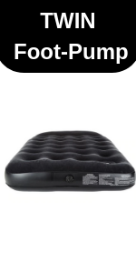 foot pump portable air mattress twin blow up bed portable air mattress camping self inflatable bed