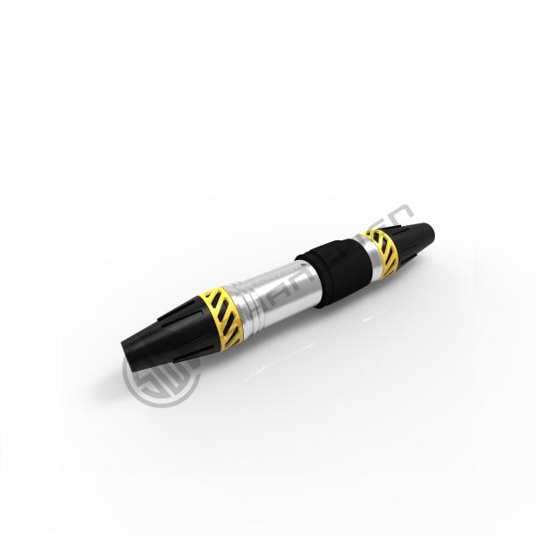 Audio XLR 3 Pin Male Female Plug Connector Electrical IP65 Waterproof