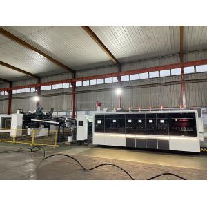 7.2mm Flexo Carton Printer Die Cutter Gluer Cardboard Printing Folder Box