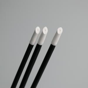 PU Head Stick Precision Jobs Cleaning Swabs 5mm Oblique Cut Material