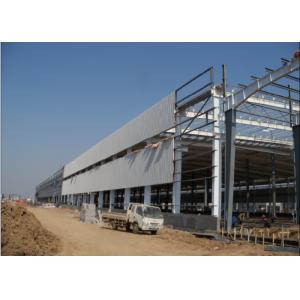 200mm Galvanized Q345B Steel Structure Construction