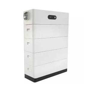 Home Solar Storage Battery With BMS Protection Stackable Design