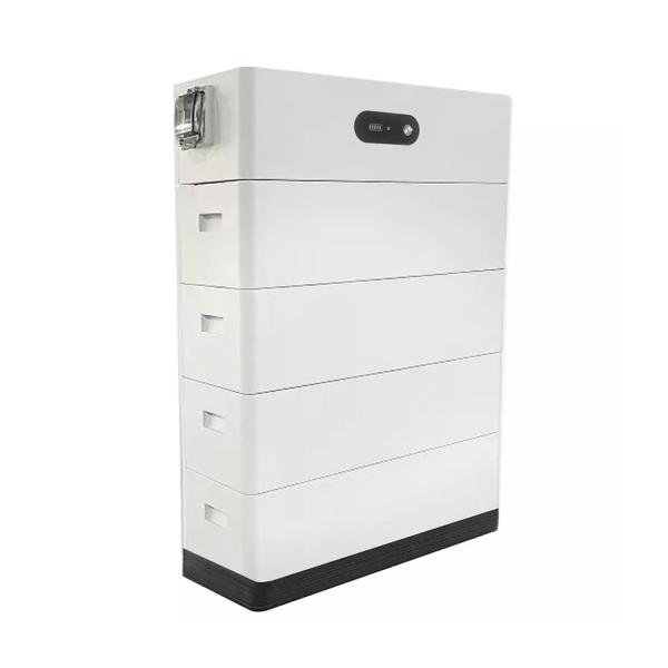 Buy Home Solar Storage Battery With BMS Protection Stackable Design at wholesale prices