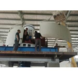 Quality Brick Production Line Wet Pan Mill 65200kg Weight Customized for sale