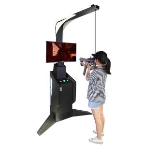 Quality Indoor Vive DP Glasses 9d VR Game Machine Small Footprint VR Battle Simulator for sale