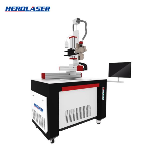 Platform Fiber Laser Welding Machine for Cabinet Stairs Elevators Clothes Hangers Ovens