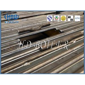 Customized Water Wall Panels For Utilility , Water Wall In Boiler SGS Standard