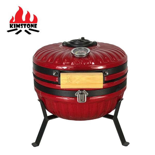 KIMSTONE 12 Inch Media Oven Tandoori Commercial Kamado Griller Charcoal for Restaurant Ahumador De Carbon Grill Egg Kamado