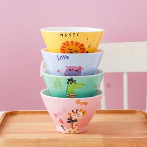 Customized Printing Tableware Bowl Pack 6 Inch Ceramic Bowl