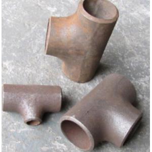 China ASTM A234 Carbon Steel Butt Welding Tee on sale