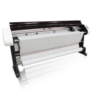 High Quality Double Head Large Format Eco Solvent Flex Plotter