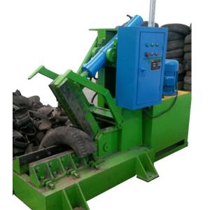 Zps-1200 Type Waste Tire Shredding Crushing Machine