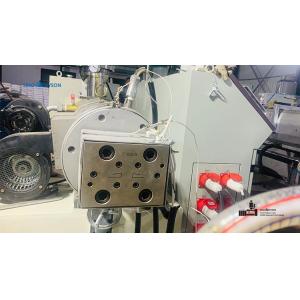 30kw Automatic PVC Angle Line Making Machine 60-80kg/H