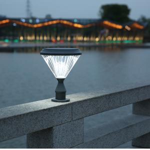 Outdoor Post Solar Column Pillar Light Power Led 4.5W Aluminium Alloy