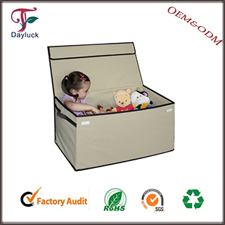 Buy High Quality multipurpose Fabric kids toy Storage Boxs at wholesale prices
