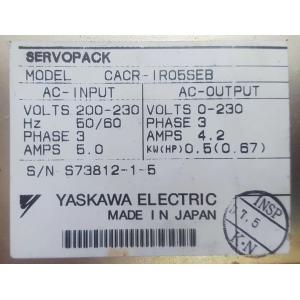 CACR-IR05SEB Yaskawa Servo Pack 200V AC Input Industrial Modular