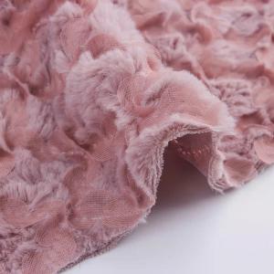 DDP USA No MOQ High Quality Soft 100% Polyester Custom Solid Color PV Velvet