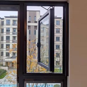 Aluminium Profiles Retractable Patio Window And Screen Systems