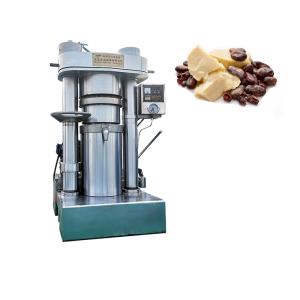 20 Kg Cocoa Bean Oil Press Machine Hydraulic Oil Making Machine From China