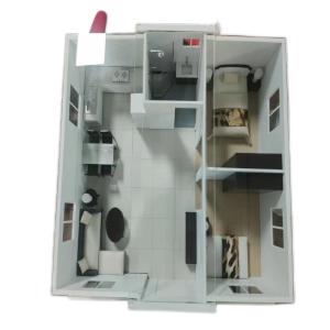 Foldable Portable 2 Bedroom Container 4 Bedroom Fabricated House