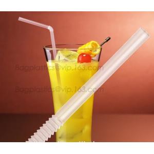 Disposable Plastic Straight Coffee Stir Drinking Straw, straight drinking straw,