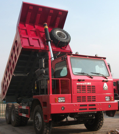 Buy High Efficiency Tipper Dump Truck 6X4  HOWO SINOTRUK ZZ5707S3640AJ at wholesale prices