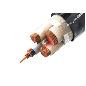 Polypropylene Filler XLPE Insulated Power Cable with Compact stranded copper