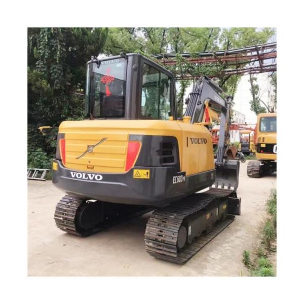 Active Volvo EC60 Excavator at from Korea Original Design with 0.23m3 Bucket