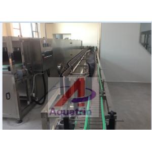 Height 300mm 3kw Beverage Filling Machine For Hot Juice