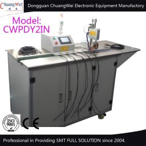 Quality Thermode Hot Bar Soldering Machine Double Side Welding Simultaneously for sale