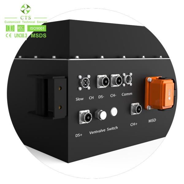 Buy Customized 614V 100Ah 40KWh Deep Cycle Lithium Ion Battery Pack for Electric Vehicle at wholesale prices