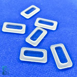 China Customized Quartz Plate Step Sheet With High Precision And Punching Processing Service on sale China Customized Quartz Plate Step Sheet With High Precision And Punching Processing Service on sale