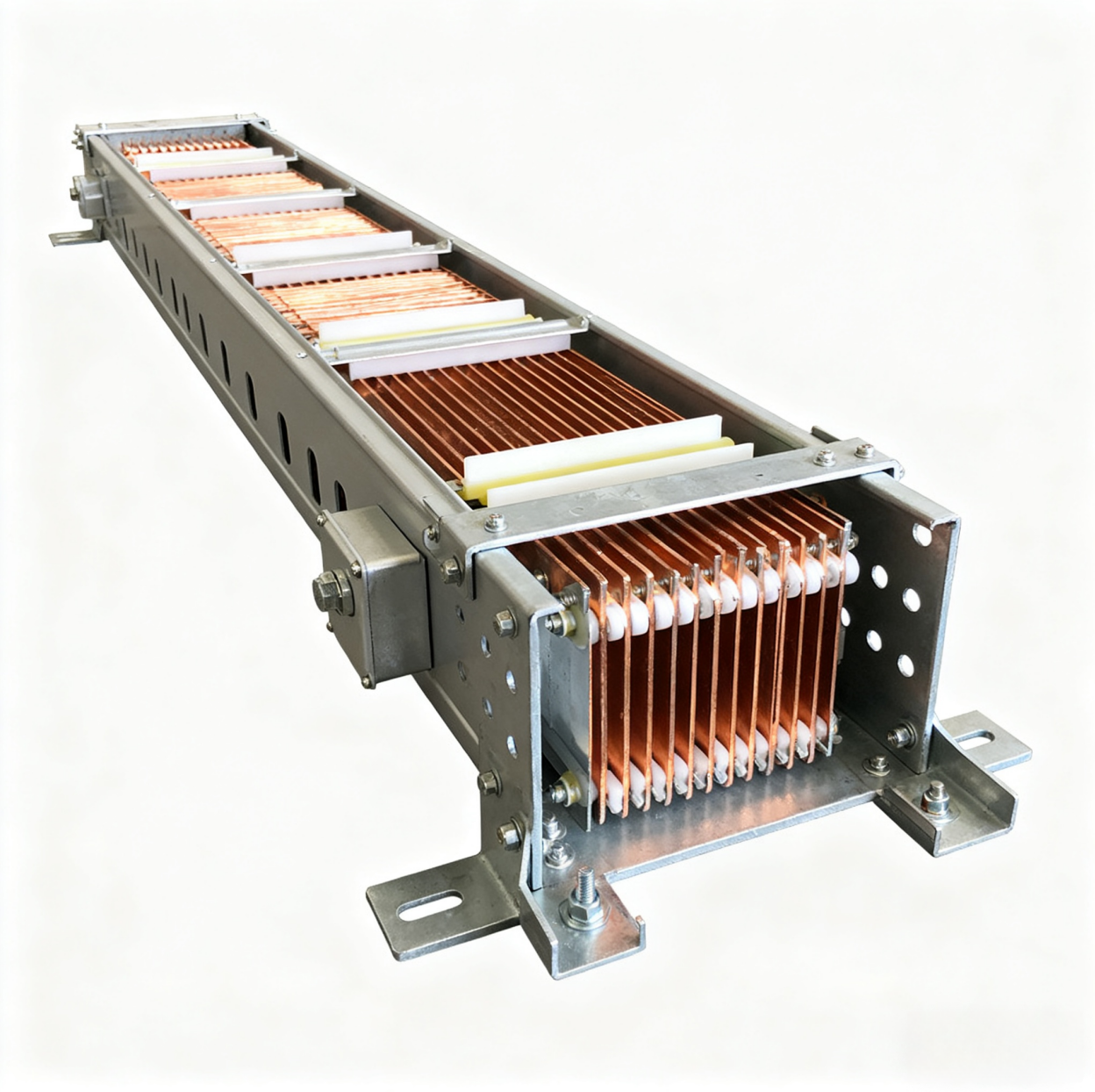 Quality Maintenance Free Cast Resin Busduct With Dynamic And Thermal Stability for sale