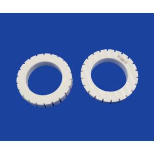 Industrial Alumina Ceramic Ring Precision Ceramic Machining High Strength