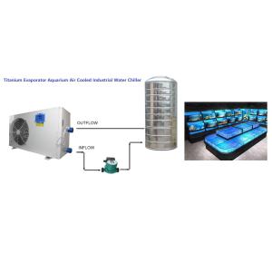 Titanium Aquarium Water Chiller Marine Aquarium Water Chiller