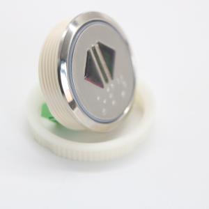 Quality Max Life Span 3 Million Lift Elevator Buttons For DC24V/12V Voltage Requirement for sale