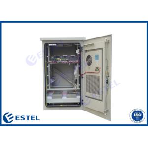 1.5mm 16U Outdoor Wall Enclosure With Heat Exchanger