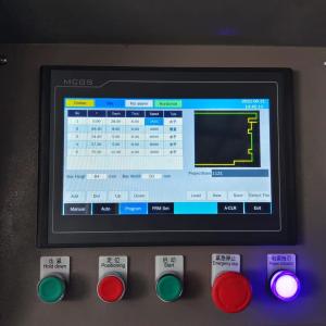 3 Axis Vertical End Milling Machine For Aluminium Window Door Making Machine