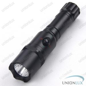 Super Bright LED Zoom Flashlight, 5W CREE Q5 LED Torch With 31.5MM Lens