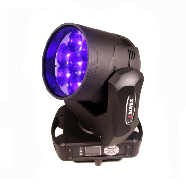 Buy 7x40w RGBW Zoom Beam Wash LED Moving Head 50000h Lifespan at wholesale prices