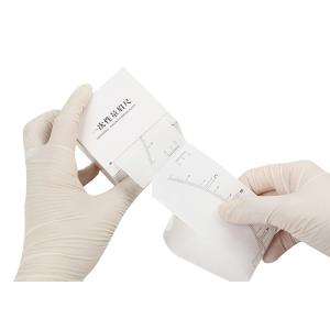Disposable Eyebrow Measuring Tool Brow Mapping Ruler For Microblading