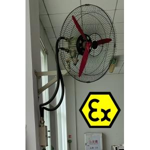ATEX Explosion-Proof Pivoting Fan 6600-1800m³/h IP54 Stable For Chemical Oil Gas