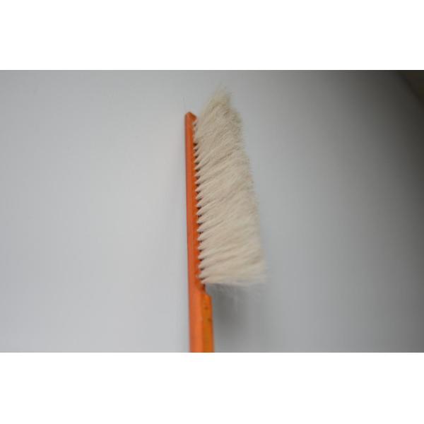 Single Row Bristle or Horsehair Red Paintting Wood Handle Bee Brush