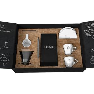 Custom Embossed Logo Rigid Cardboard Packaging with Individule