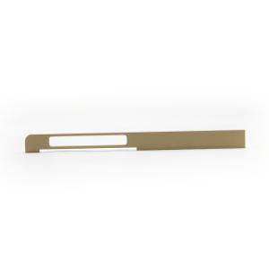 China 800mm Golden Aluminum Cabinet Long Handles For Wardrobe on sale
