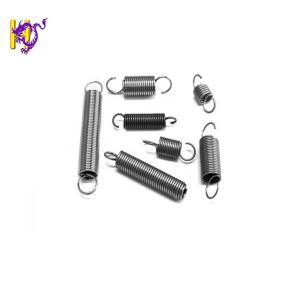 Quality Custom Adjustable Piano Wire Small Extension Spring Double Hook for sale