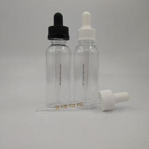 5000pcs 10ml 100ml Dropper Dispenser Transparent Black Glass Bottles