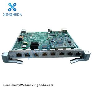 Quality HUAWEI SSN2EFT8A OptiX 8xFE Transmission Board Osn1500B Osn2500 Osn3500 for sale