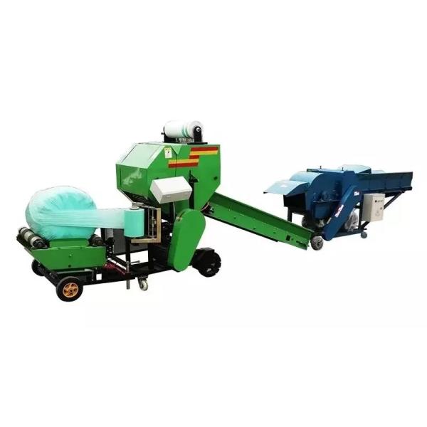 Silage Baler Hay Grass Silage Packing Machine Corn Silage Round Baler