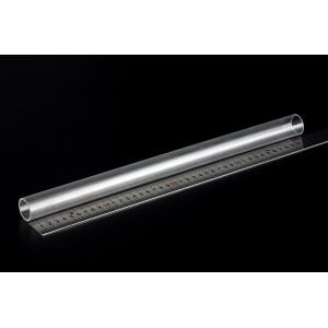 EFG Method Transparent Sapphire Tubes Acid And Alkali / High Temperature